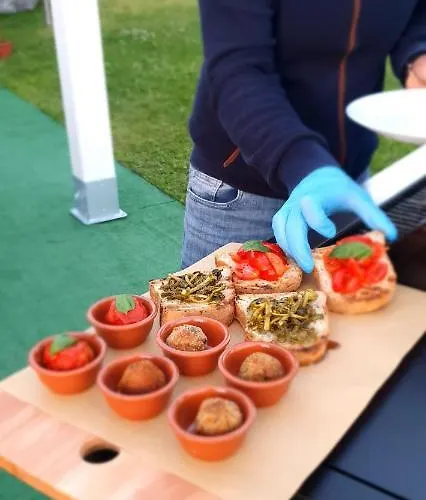 فندق مبيت وإفطار Stone Garden إيركولانو